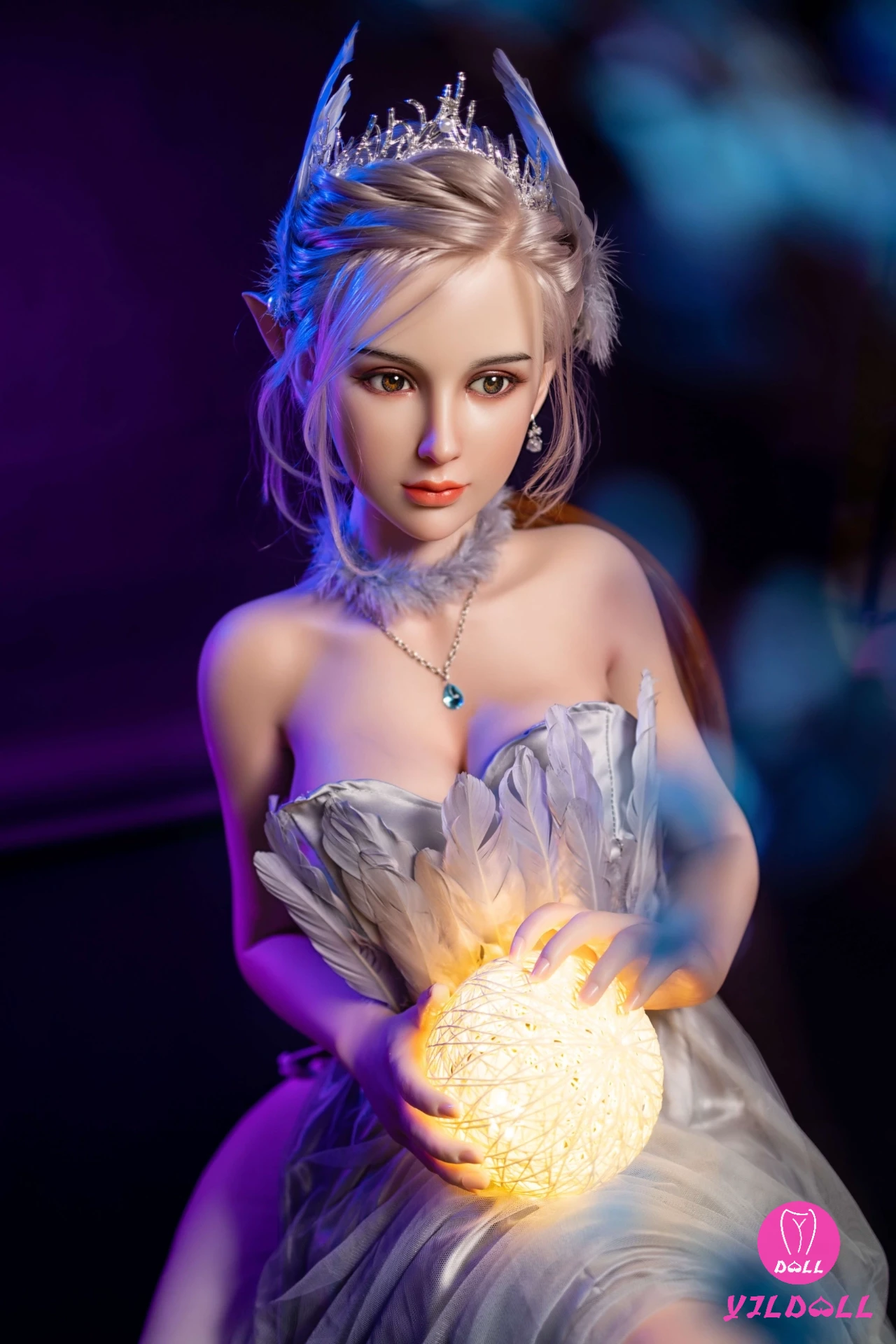 Picture of YJL DOLL Kaylee 168CM E Cup Full Silicone Sex Doll