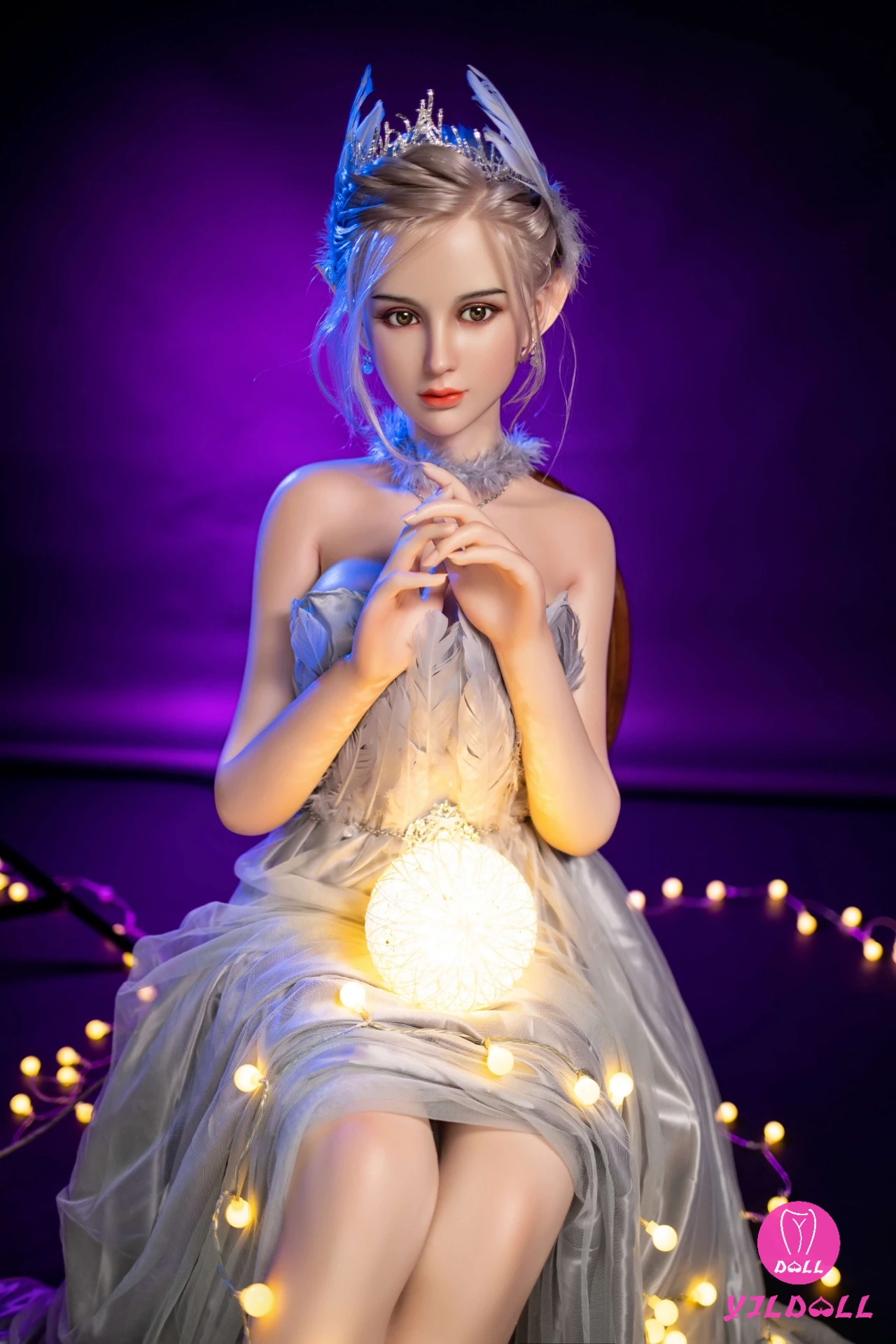 Picture of YJL DOLL Kaylee 168CM E Cup Full Silicone Sex Doll