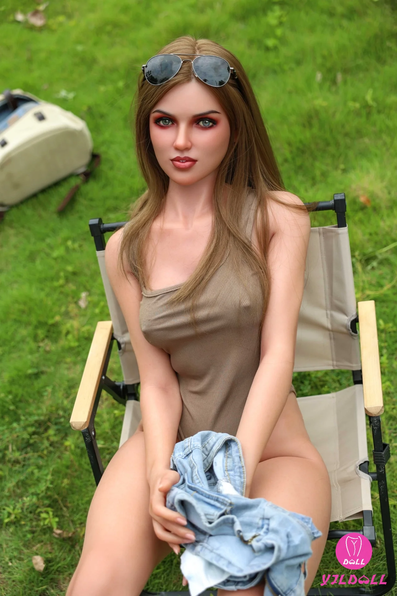 Picture of YJL DOLL Khaleesi 170CM B Cup Full Silicone Sex Doll