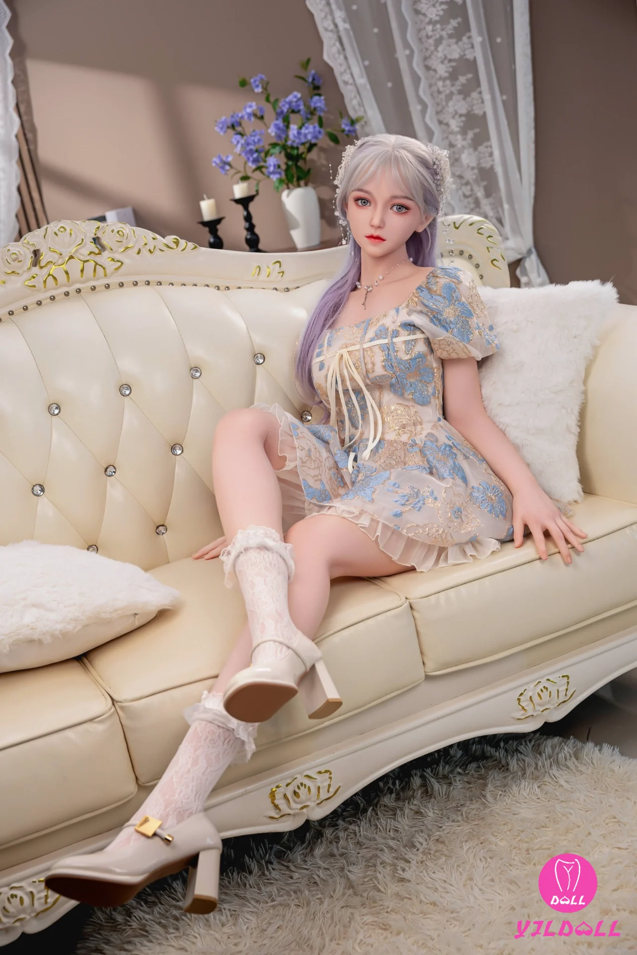 Picture of YJL DOLL Cora 165CM D Cup Full Silicone Sex Doll