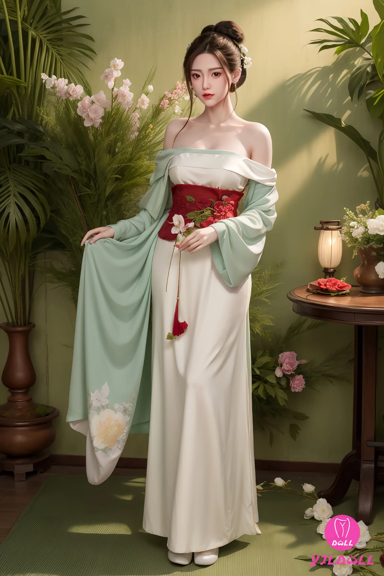 Picture of YJL DOLL Fan Jing 165CM D Cup Full Silicone Sex Doll