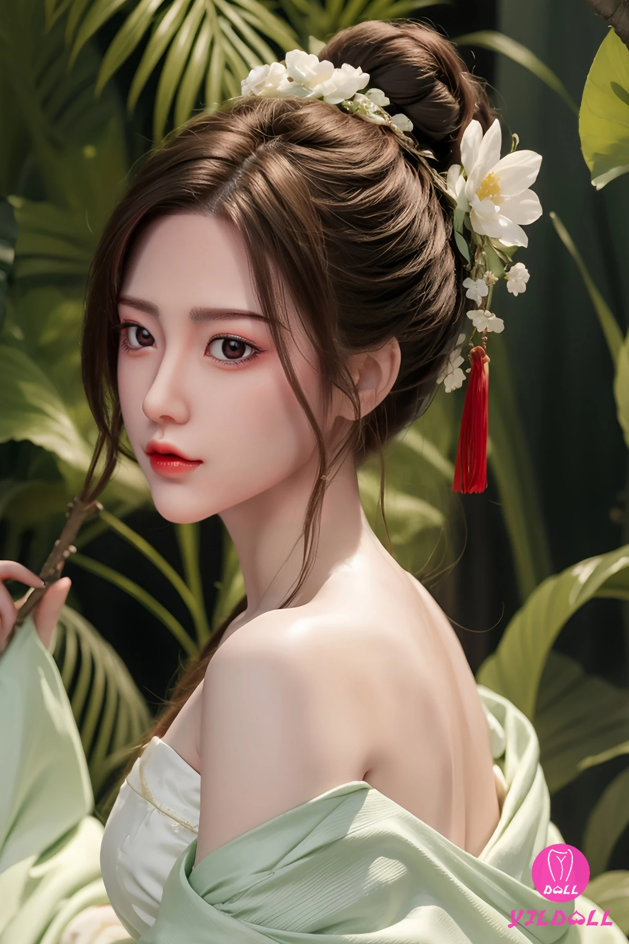 Picture of YJL DOLL Fan Jing 165CM D Cup Full Silicone Sex Doll