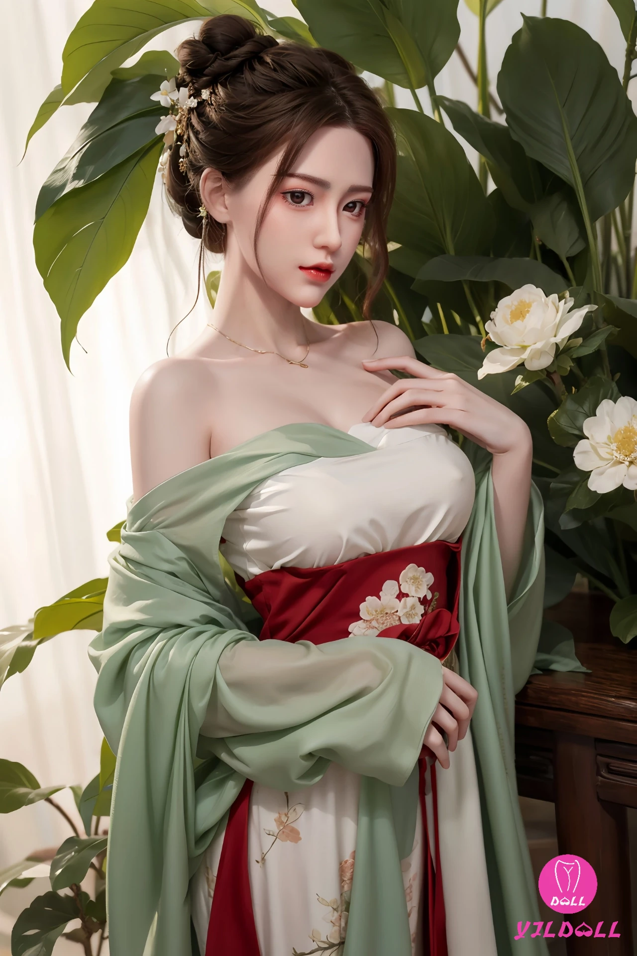 Picture of YJL DOLL Fan Jing 165CM D Cup Full Silicone Sex Doll