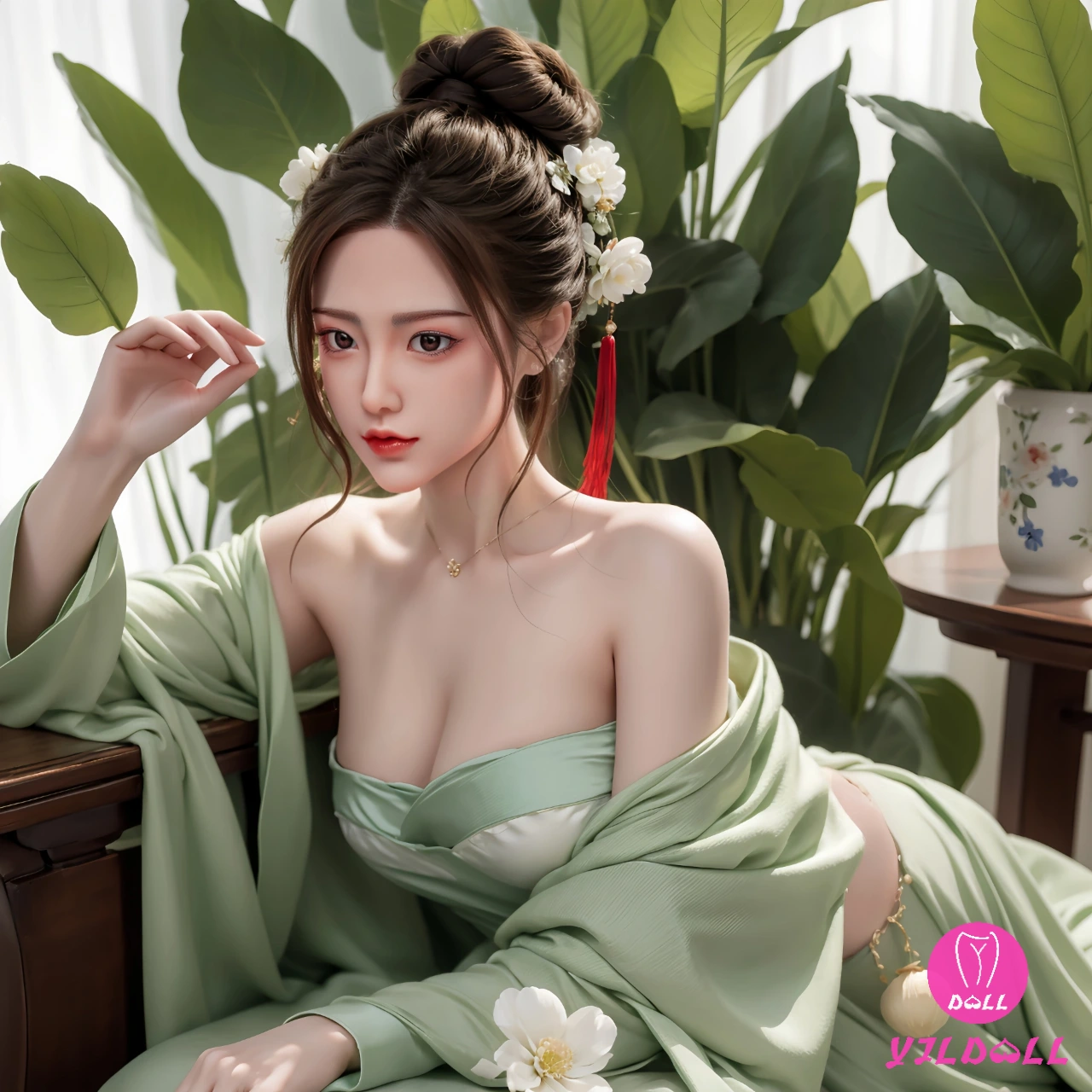 Picture of YJL DOLL Fan Jing 165CM D Cup Full Silicone Sex Doll