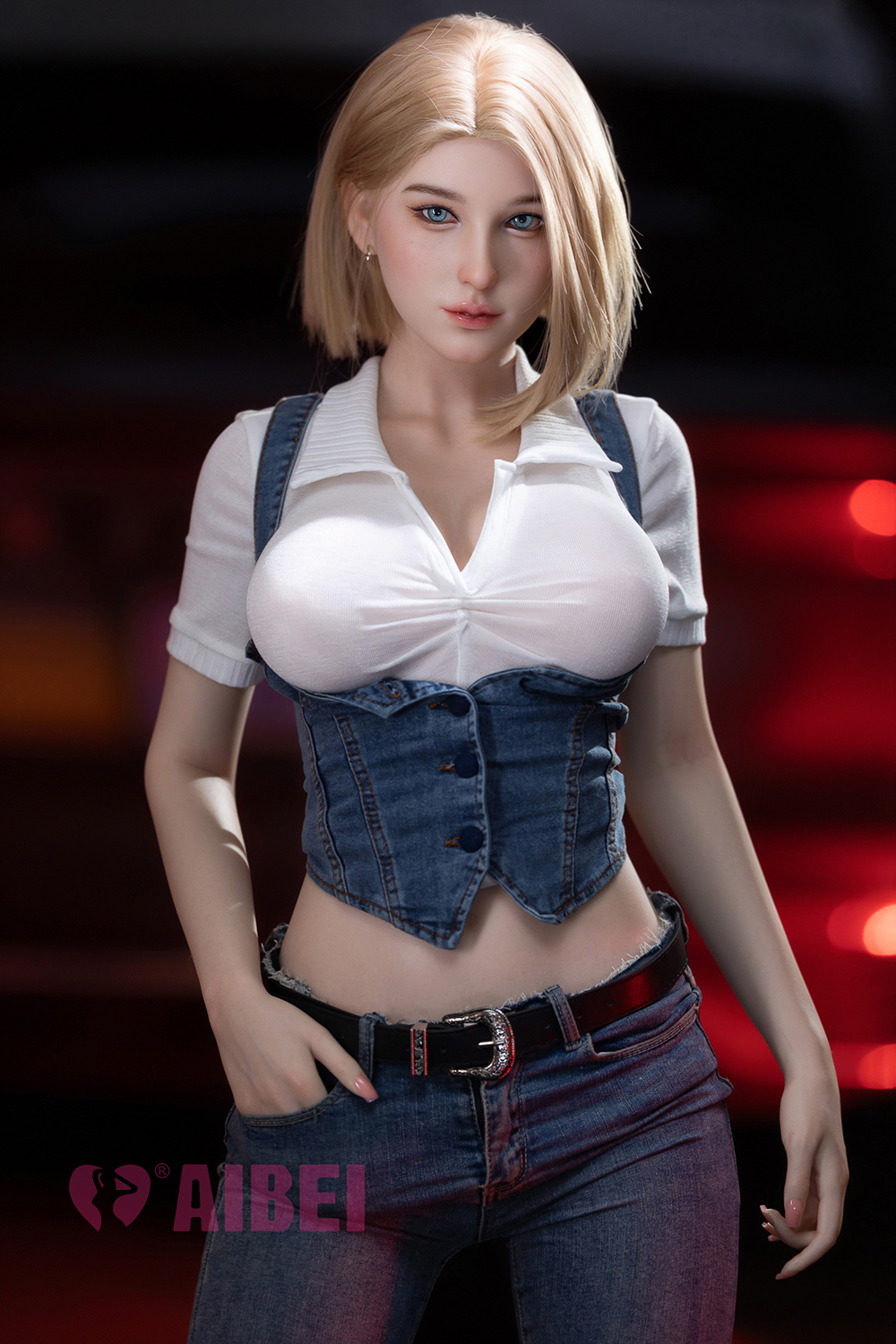 Picture of AIBEI | Scarlett- 167cm/5ft6 E Cup Silicone Sex Doll AB12