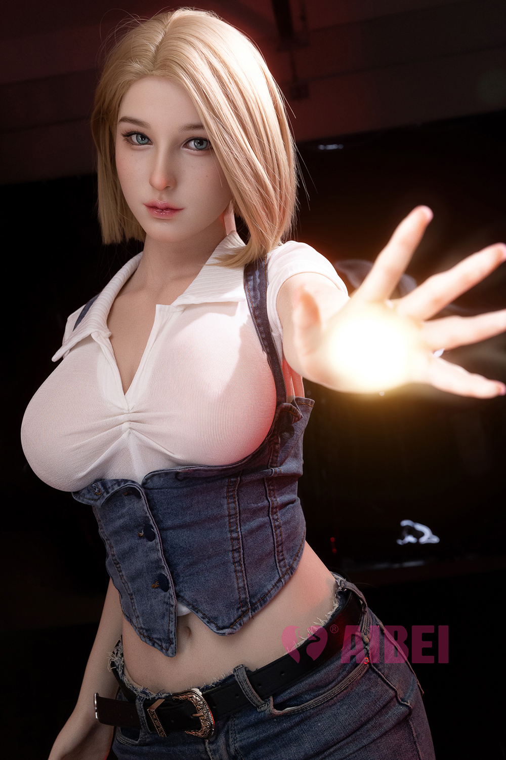 Picture of AIBEI | Scarlett- 167cm/5ft6 E Cup Silicone Sex Doll AB12