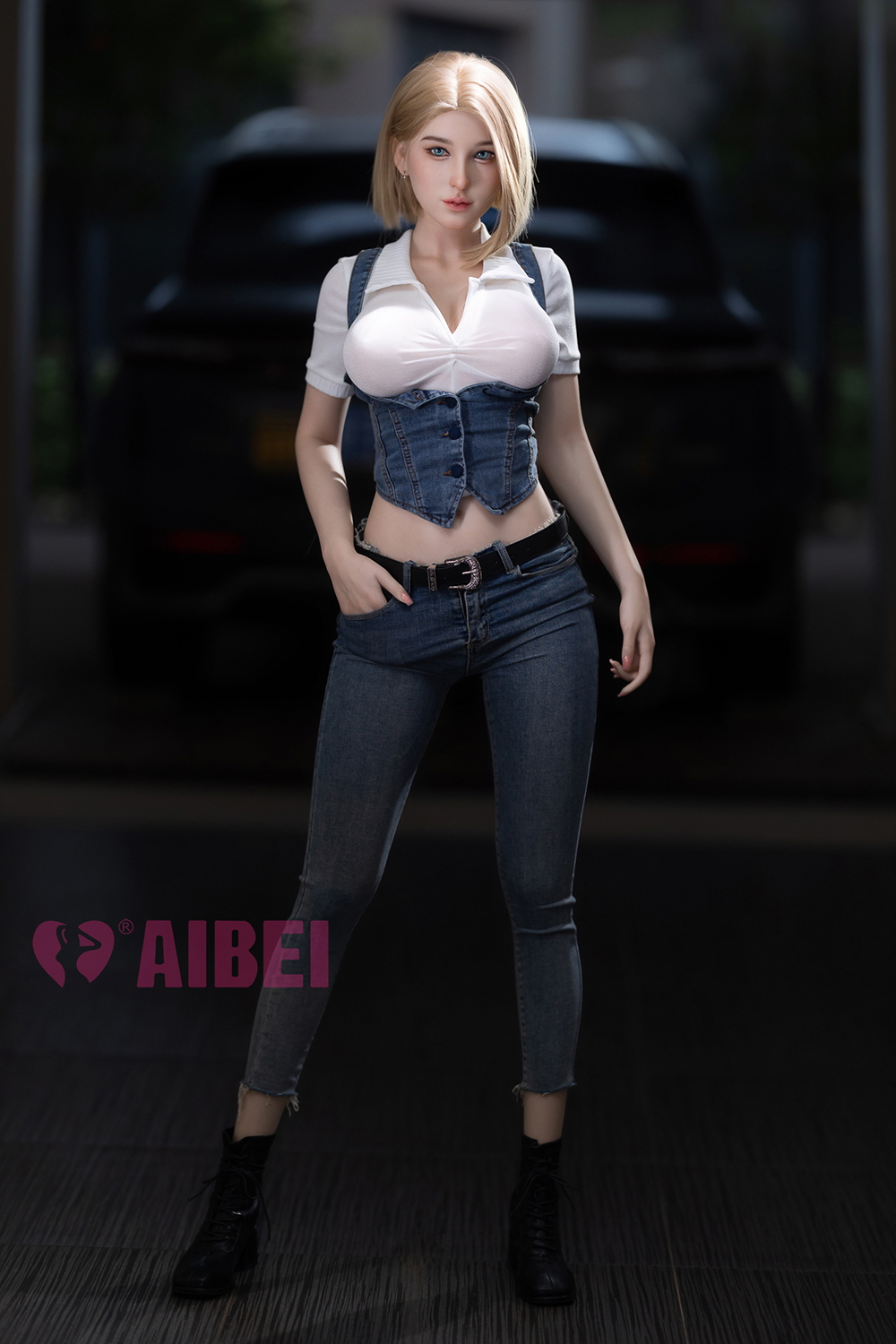 Picture of AIBEI | Scarlett- 167cm/5ft6 E Cup Silicone Sex Doll AB12