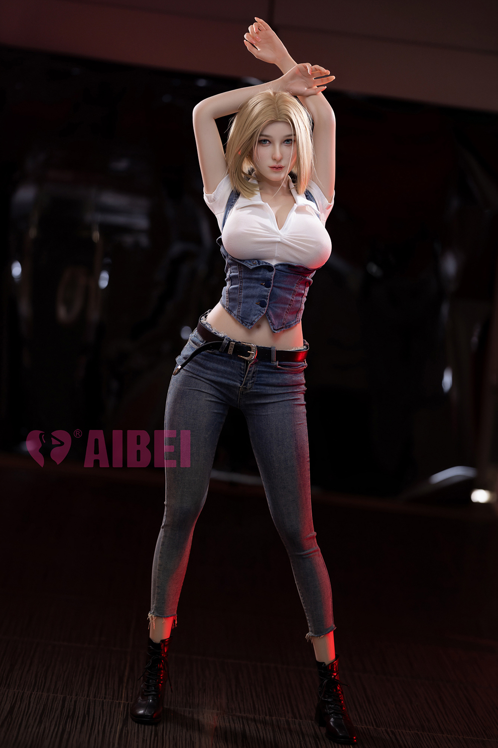 Picture of AIBEI | Scarlett- 167cm/5ft6 E Cup Silicone Sex Doll AB12