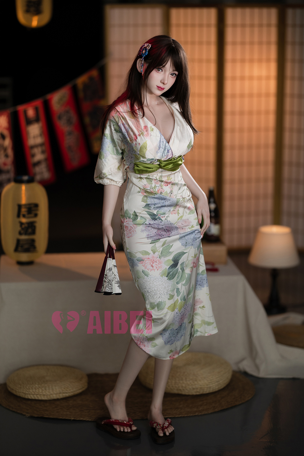 Picture of AIBEI | Rika- 167cm/5ft6 E Cup Silicone Sex Doll AB17