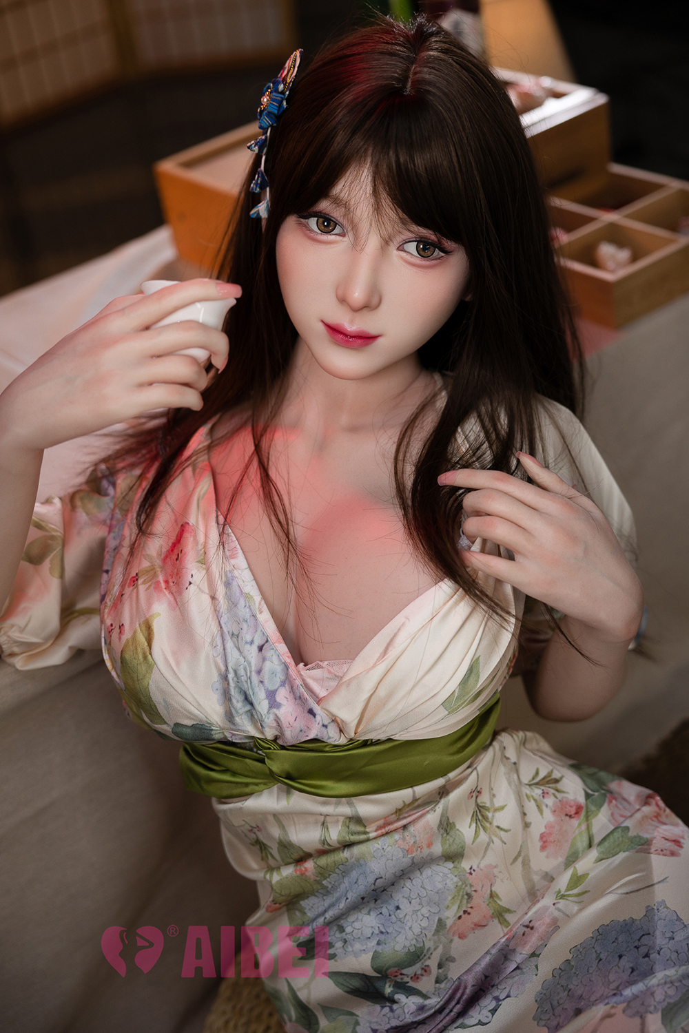 Picture of AIBEI | Rika- 167cm/5ft6 E Cup Silicone Sex Doll AB17