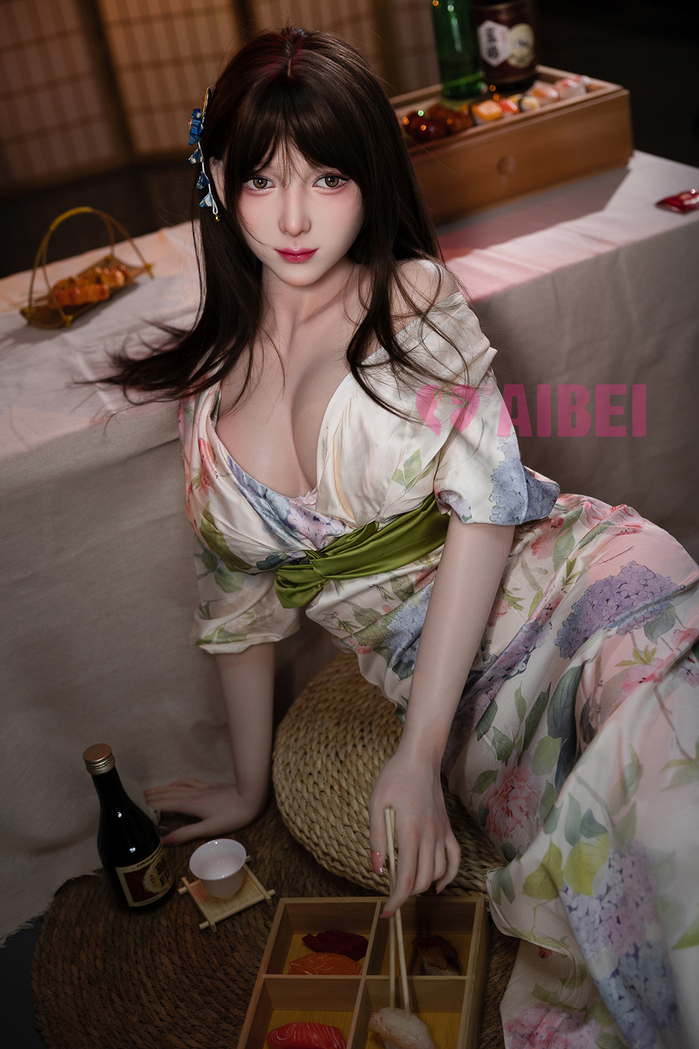 Picture of AIBEI | Rika- 167cm/5ft6 E Cup Silicone Sex Doll AB17