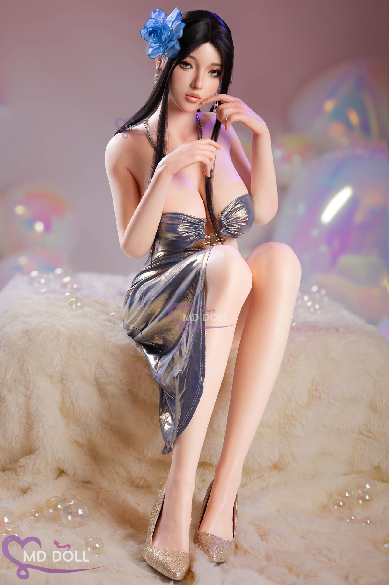 Picture of MD Doll 164(B) cm | 5ft4 H-cup Linda full silicone sex doll (M-39)