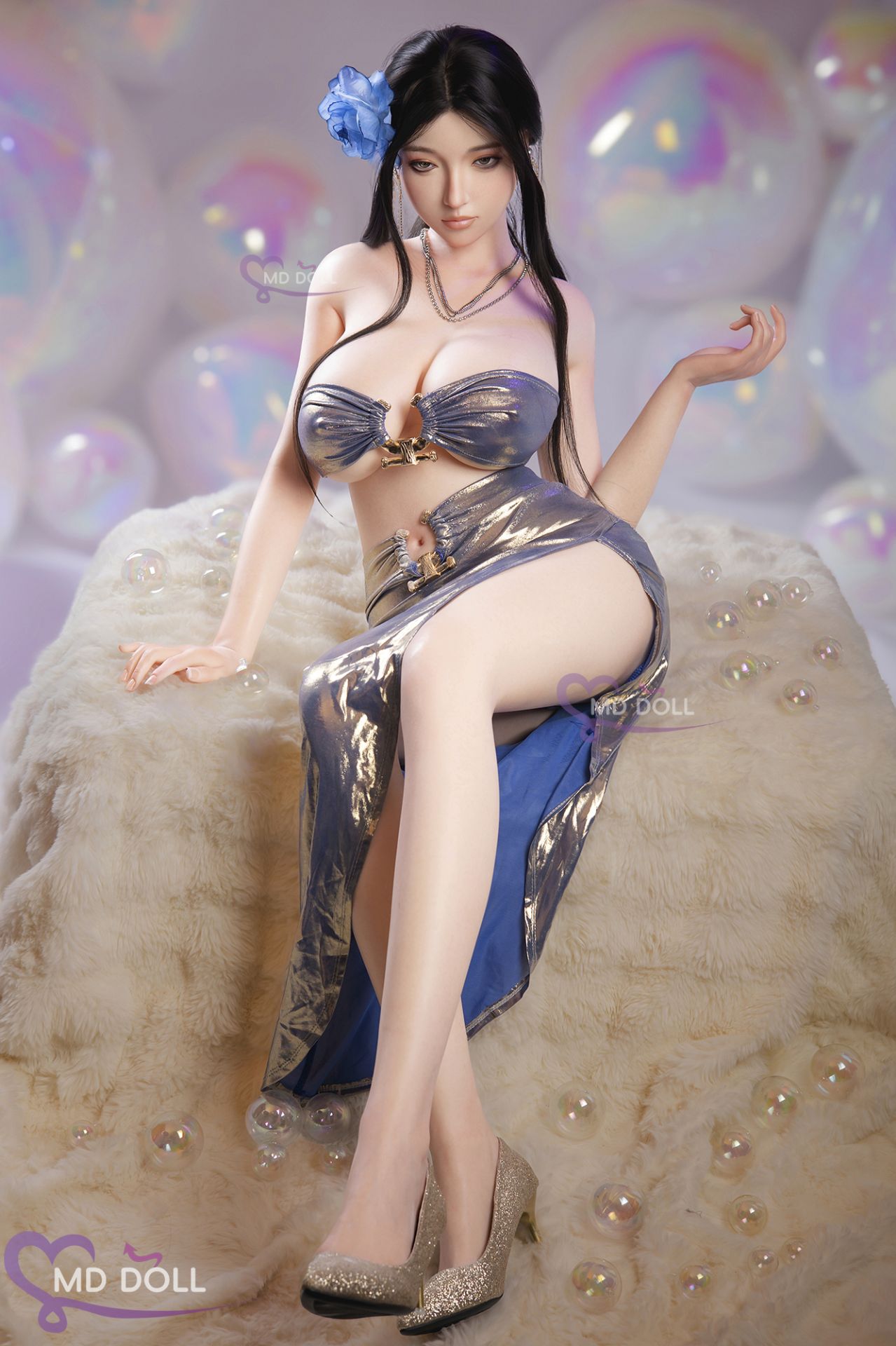 Picture of MD Doll 164(B) cm | 5ft4 H-cup Linda full silicone sex doll (M-39)