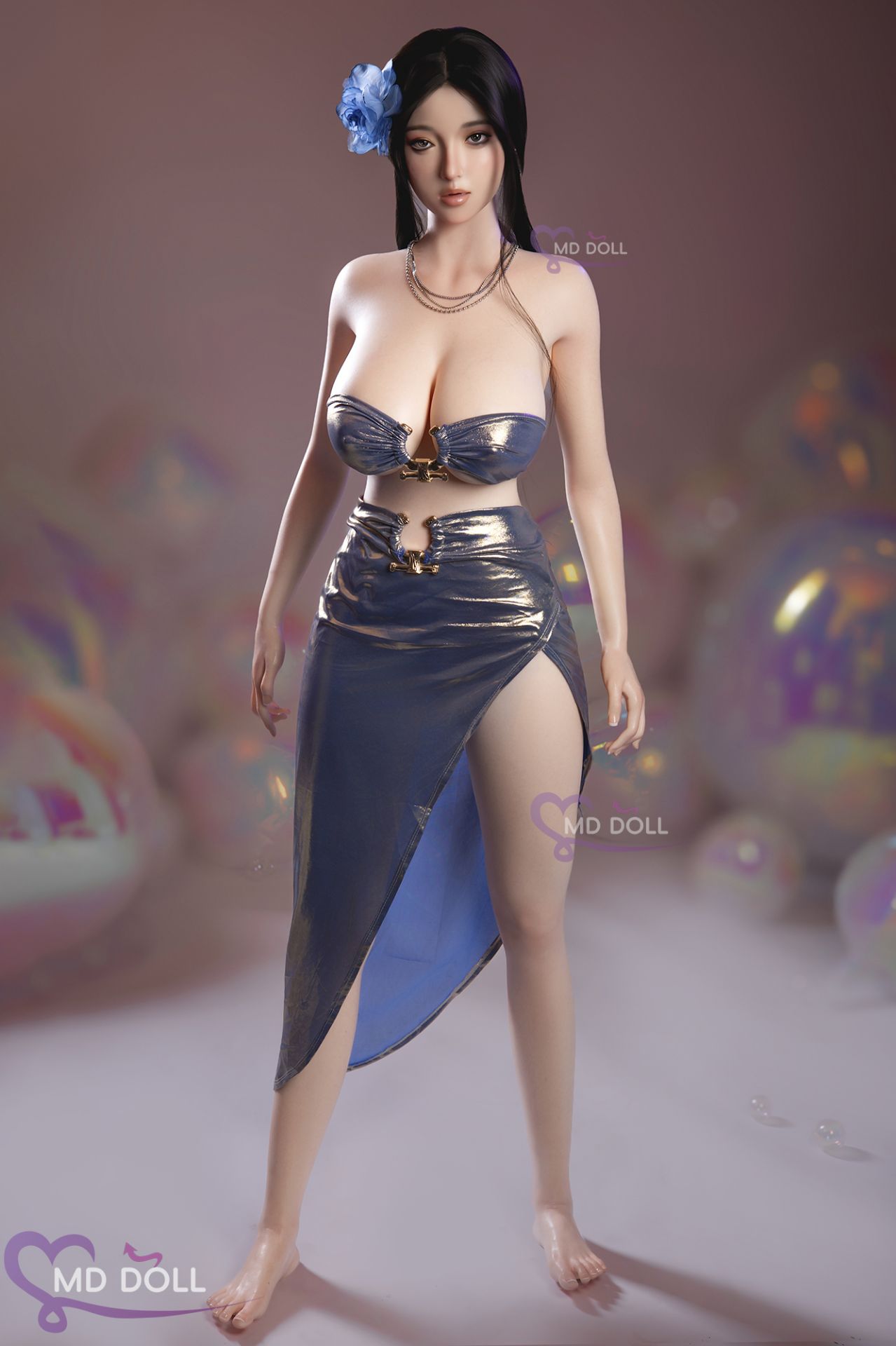 Picture of MD Doll 164(B) cm | 5ft4 H-cup Linda full silicone sex doll (M-39)