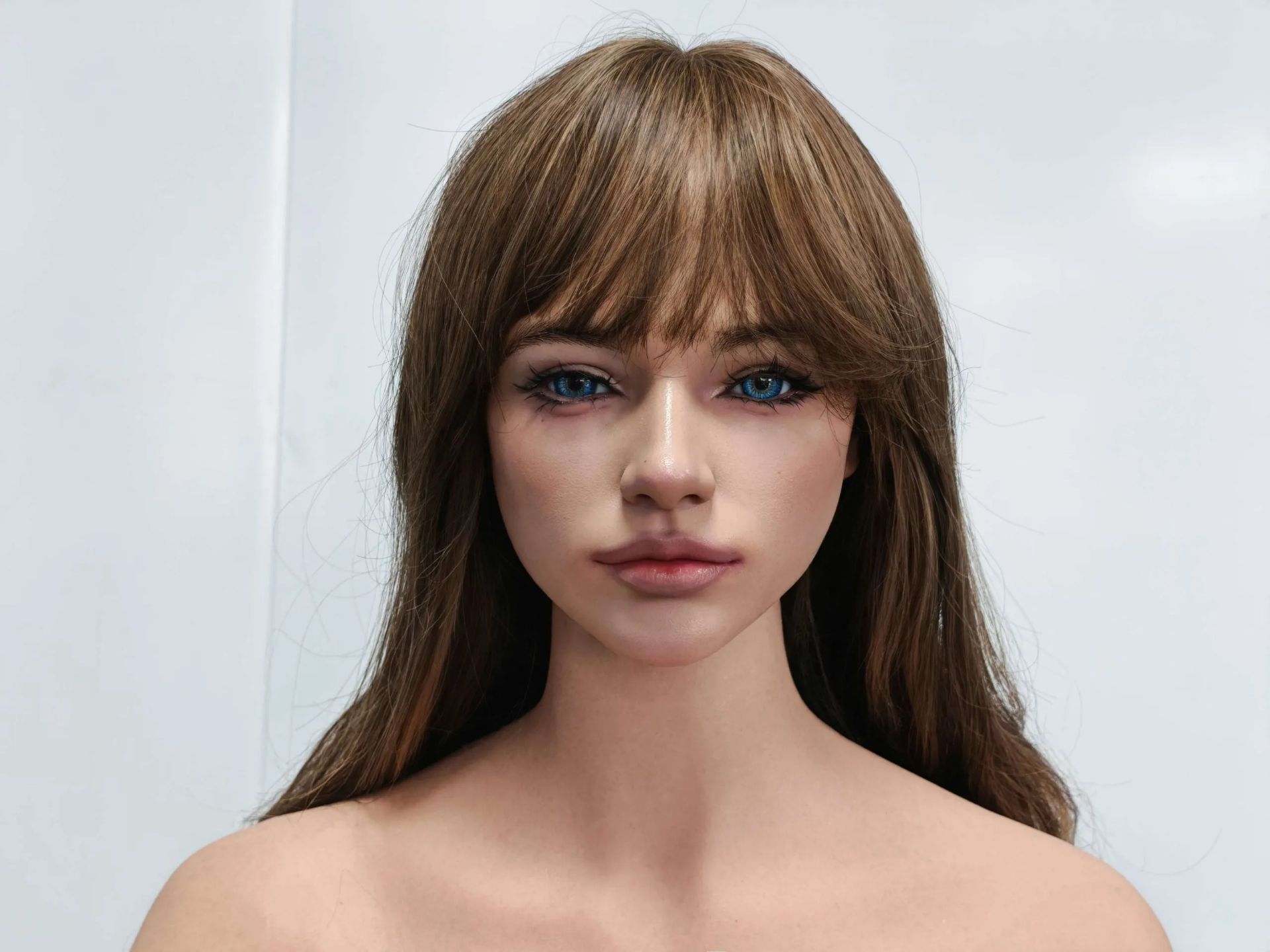 Picture of Primesexdoll | Realistic PM 165cm(5.41ft) Silicone Sex Doll E Cup Dark Tanned Skin - Eurydice