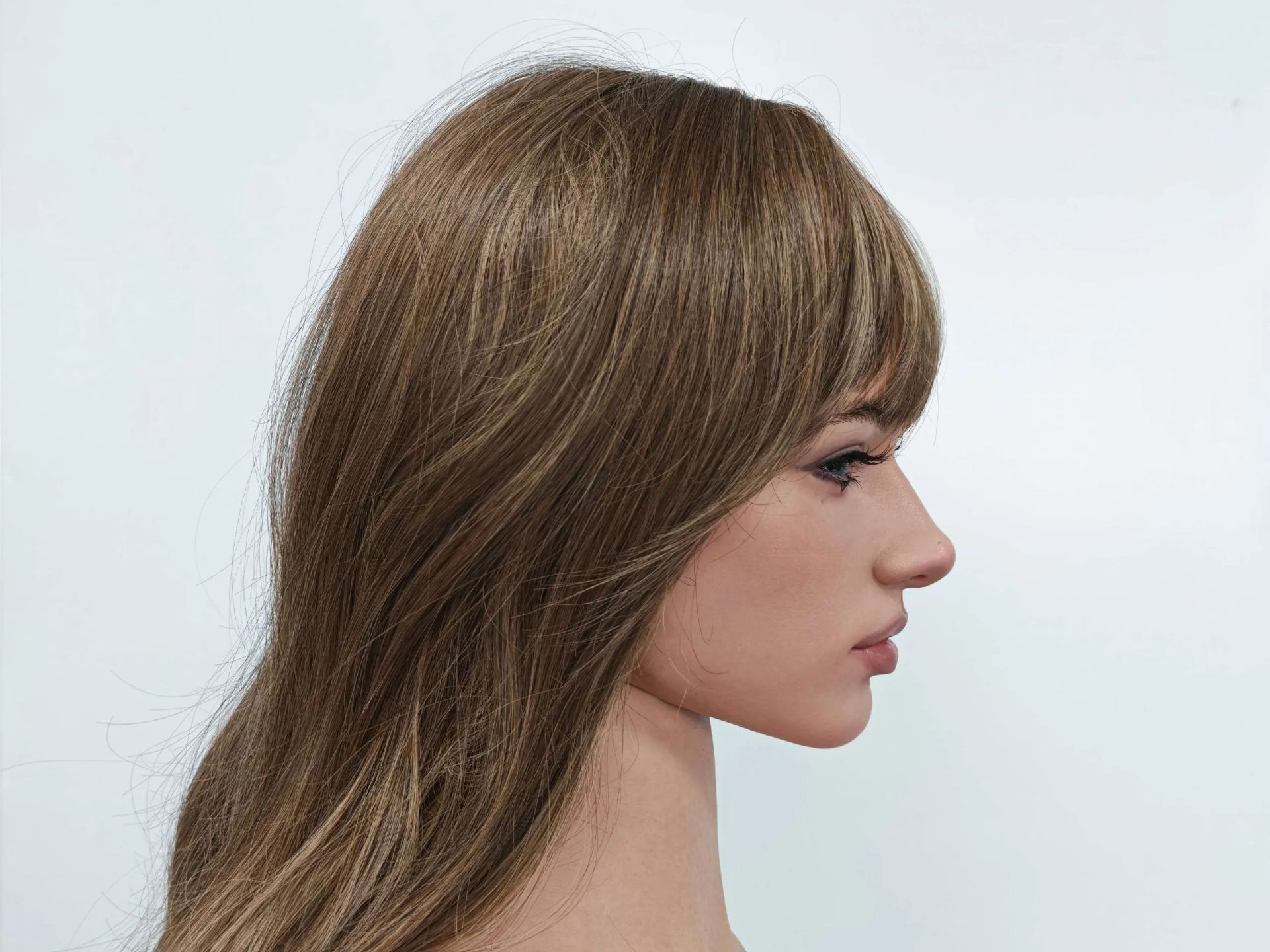 Picture of Primesexdoll | Realistic PM 165cm(5.41ft) Silicone Sex Doll E Cup Dark Tanned Skin - Eurydice