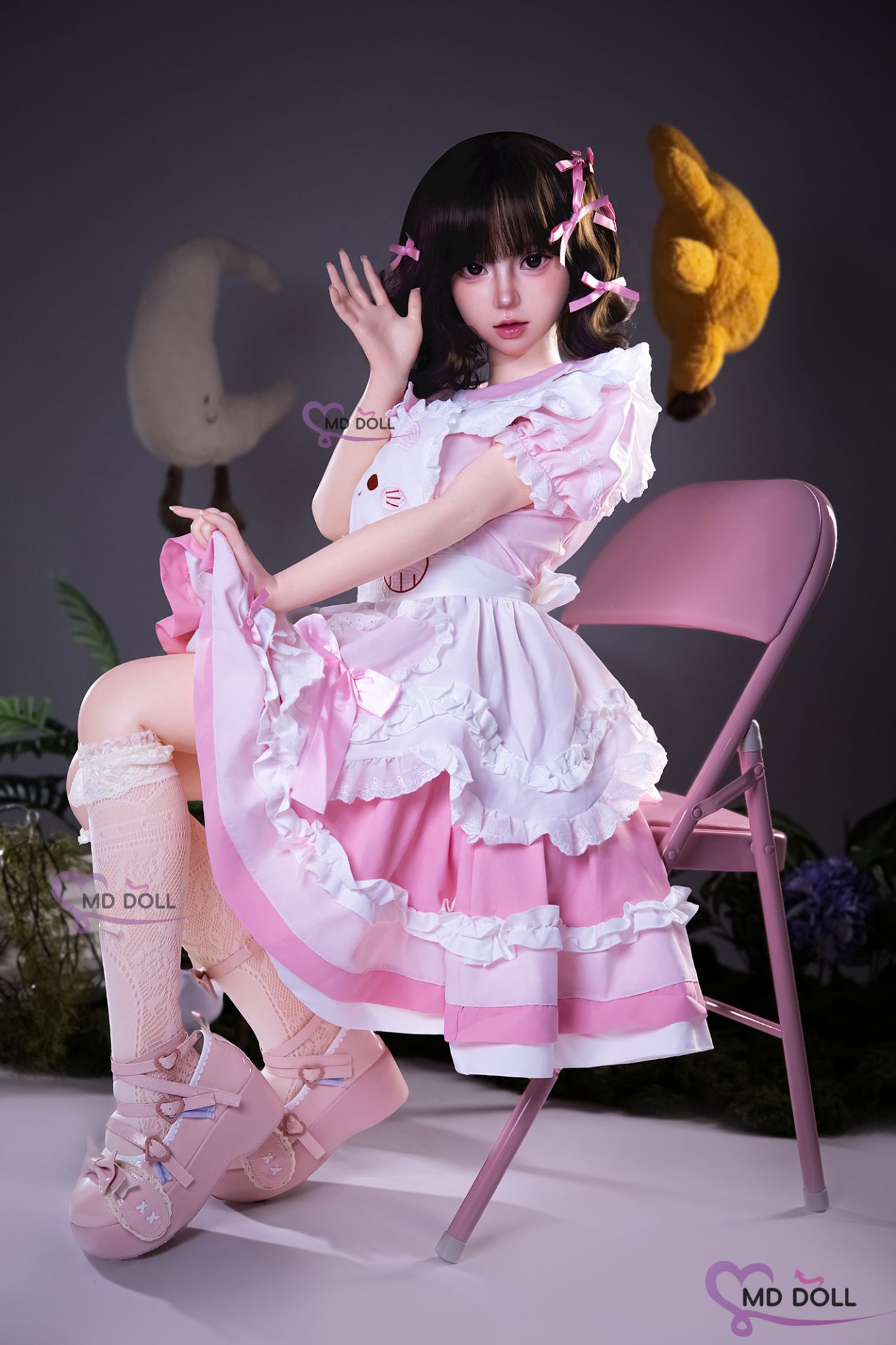 Picture of MD Doll 150cm | 4ft9 E-cup Gigi full silicone sex doll (M-41)