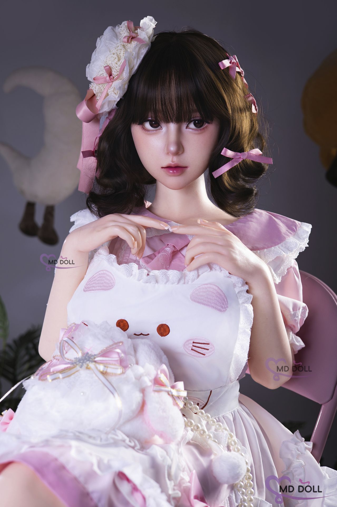 Picture of MD Doll 150cm | 4ft9 E-cup Gigi full silicone sex doll (M-41)