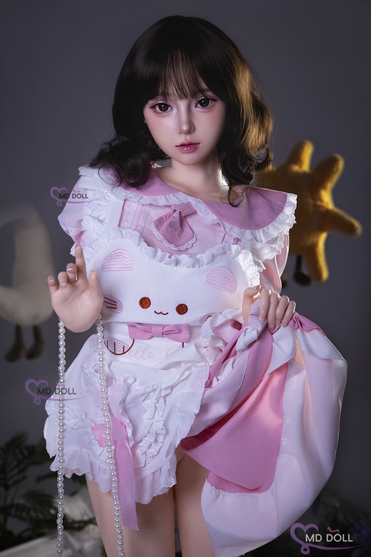 Picture of MD Doll 150cm | 4ft9 E-cup Gigi full silicone sex doll (M-41)