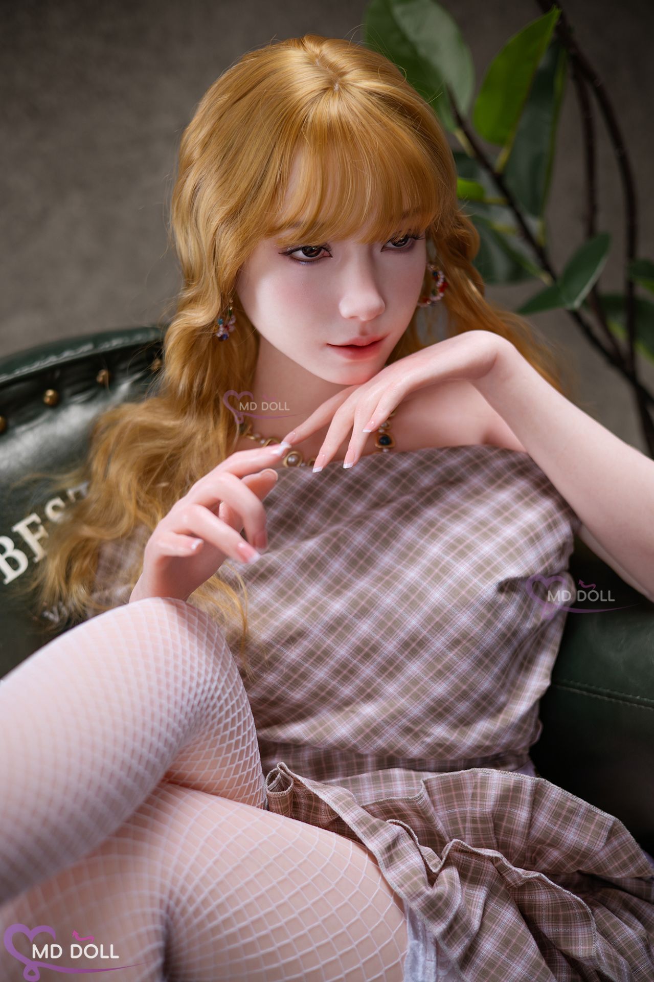Picture of MD Doll 160cm | 5ft25 C-cup Fanny full silicone sex doll (M-43)