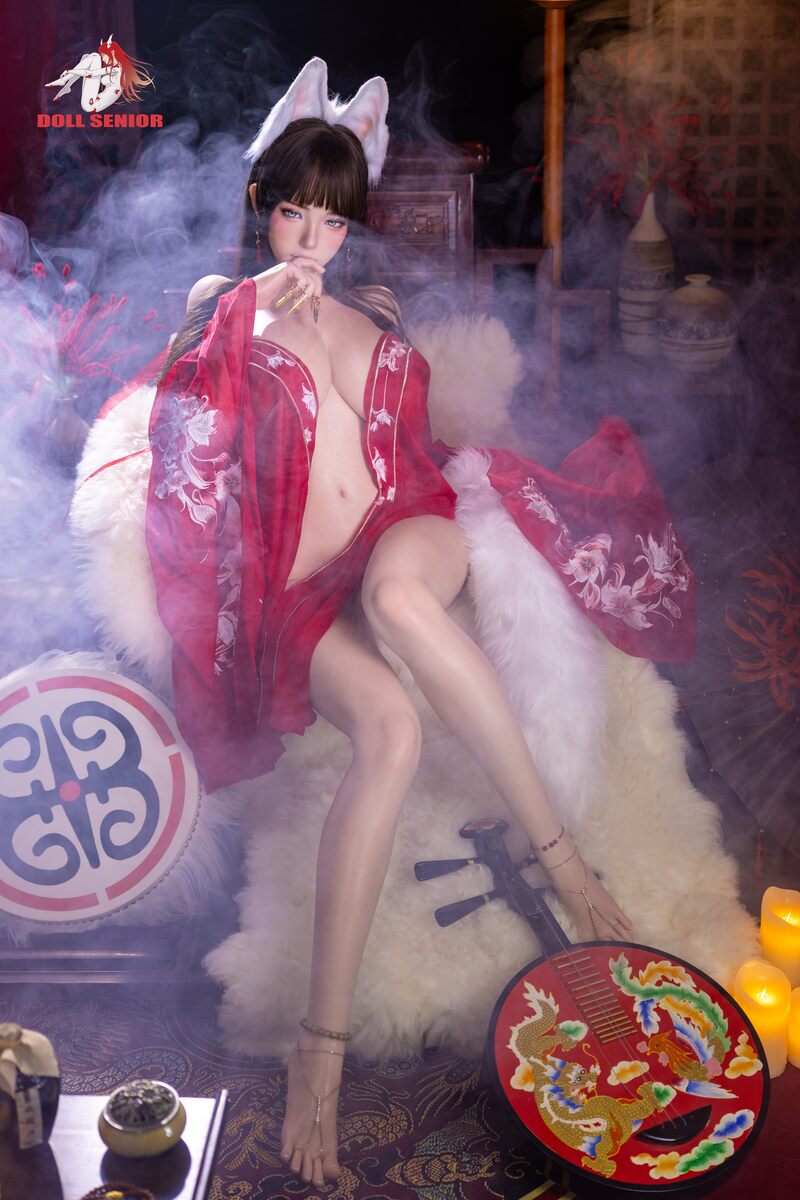 Picture of Doll Senior Silicone Sex Doll 165cm/5ft5 F-cup Silicone Sex Doll – Linsha (Real Skin Texture Version)