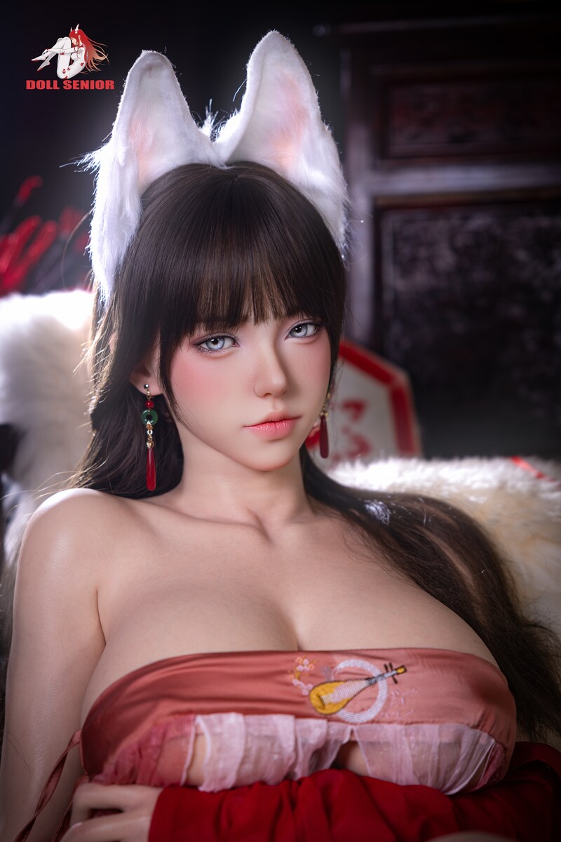 Picture of Doll Senior Silicone Sex Doll 165cm/5ft5 F-cup Silicone Sex Doll – Linsha (Real Skin Texture Version)