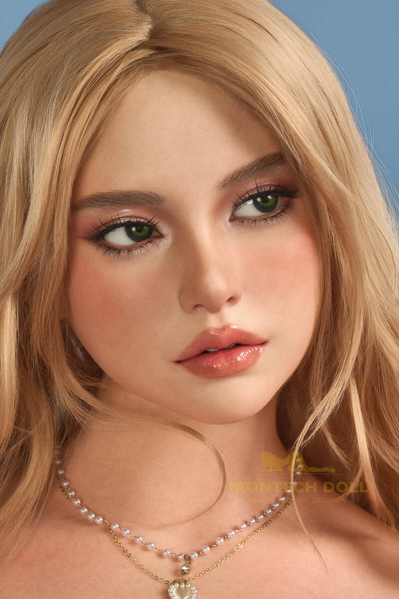 Picture of Irontech Silicone Sex Doll - 164cm/5ft5 F-cup Blonde Sex Doll – Eileen