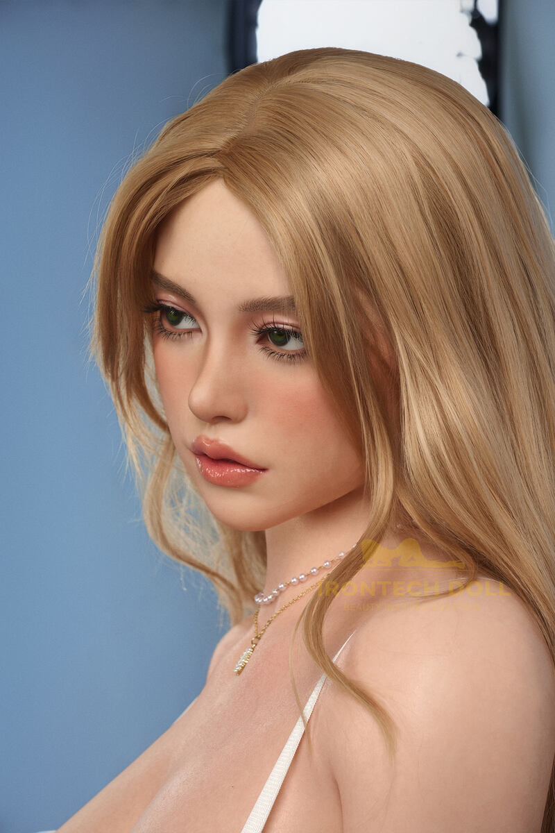 Picture of Irontech Silicone Sex Doll - 164cm/5ft5 F-cup Blonde Sex Doll – Eileen