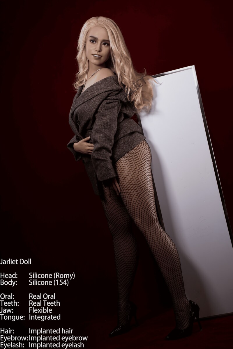 Picture of Jarliet Silicone Sex Doll 154cm/5ft1 C-cup Silicone Sex Doll – Romy