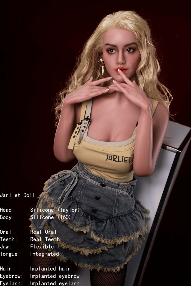 Picture of Jarliet Hybrid Sex Doll 160cm/5ft3 C-cup Silicone Sex Doll – Taylor
