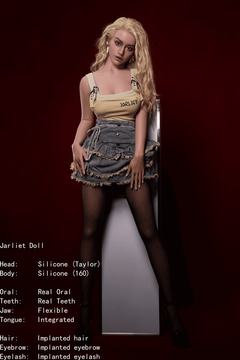 Picture of Jarliet Hybrid Sex Doll 160cm/5ft3 C-cup Silicone Sex Doll – Taylor