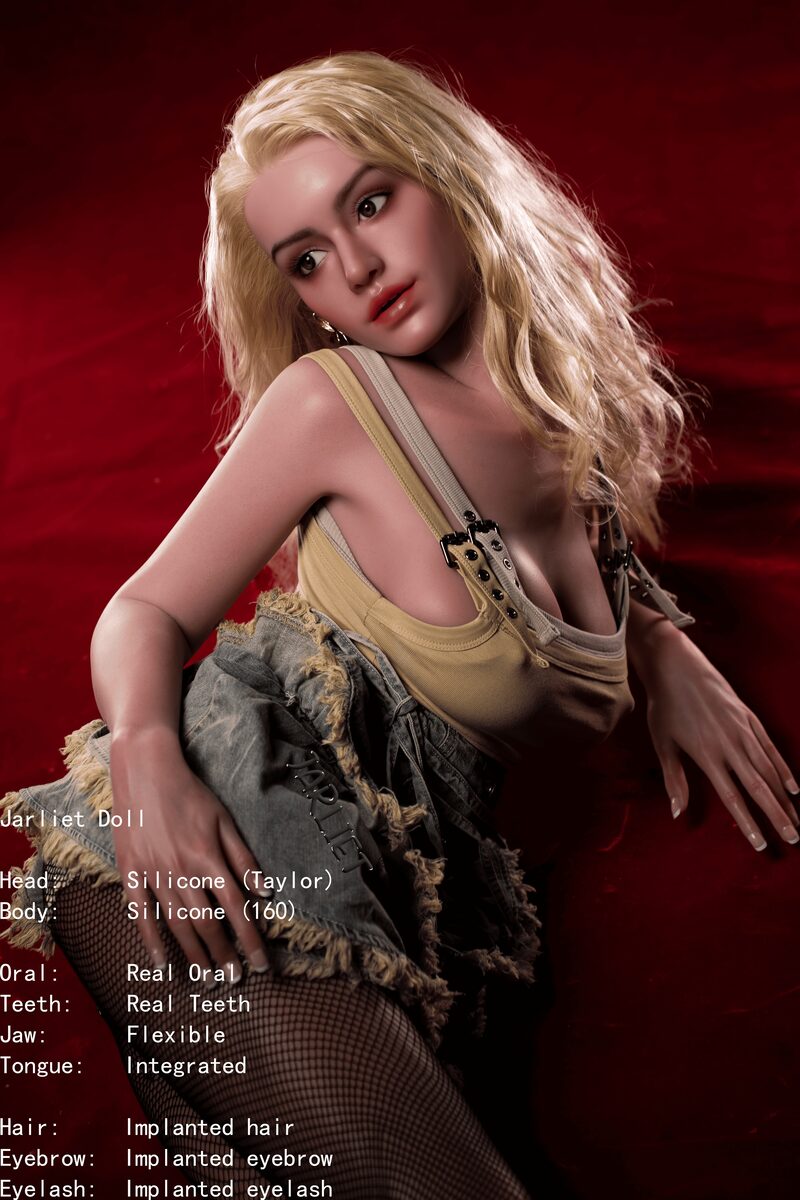 Picture of Jarliet Hybrid Sex Doll 160cm/5ft3 C-cup Silicone Sex Doll – Taylor