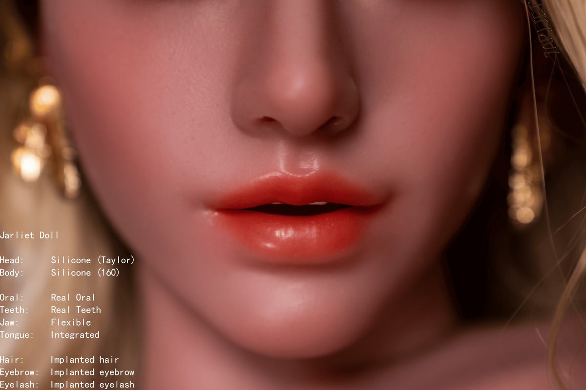 Picture of Jarliet Hybrid Sex Doll 160cm/5ft3 C-cup Silicone Sex Doll – Taylor