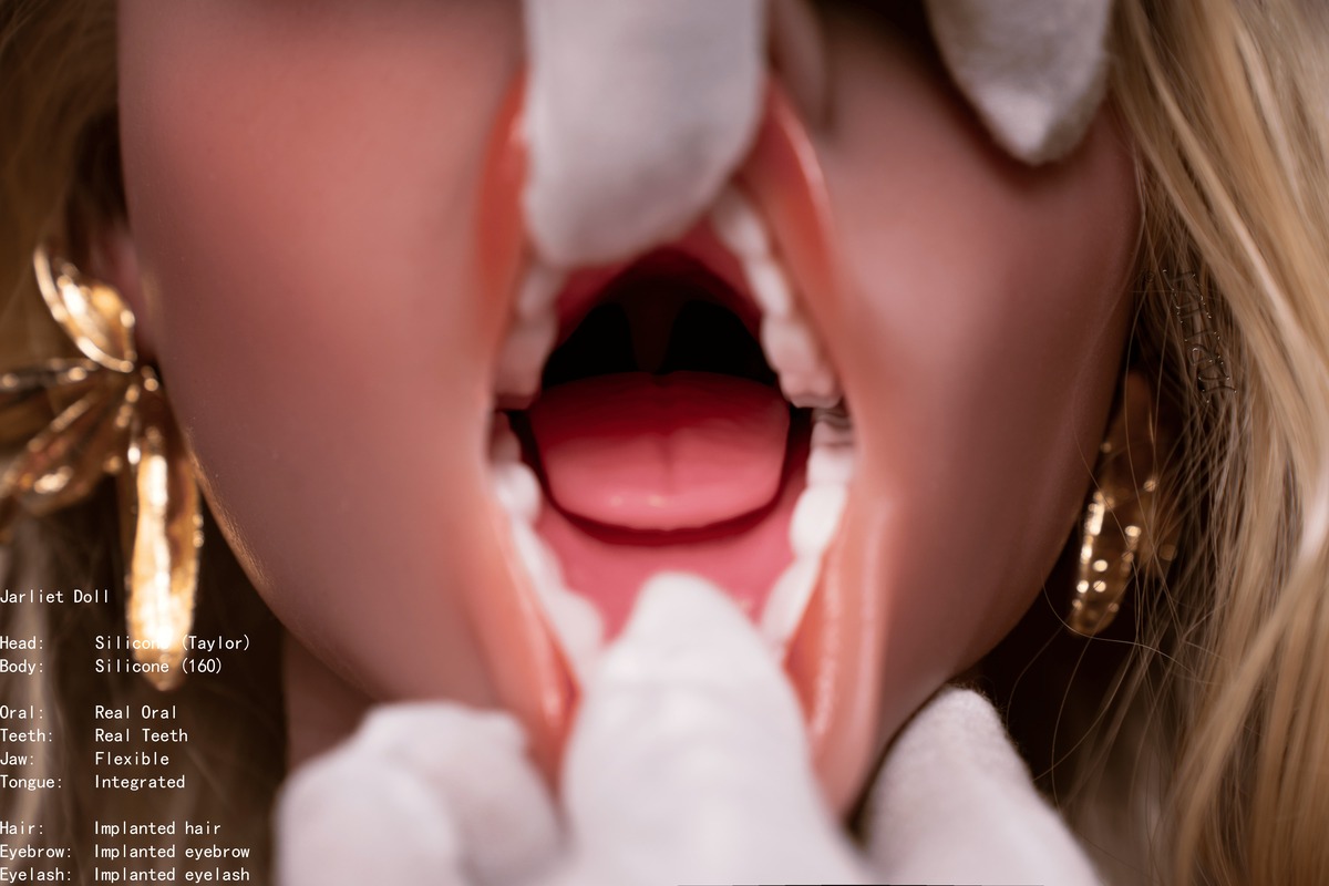 Picture of Jarliet Hybrid Sex Doll 160cm/5ft3 C-cup Silicone Sex Doll – Taylor