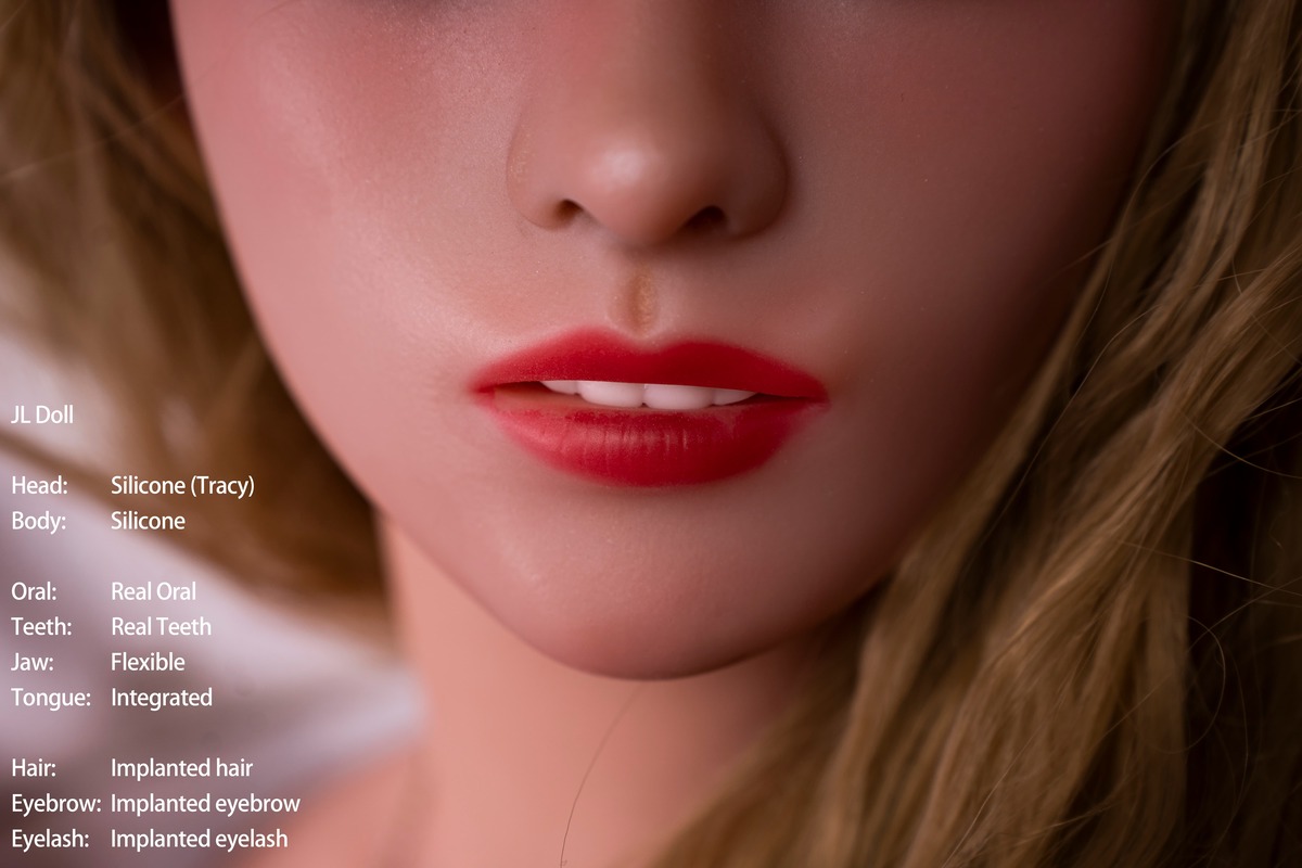 Picture of Jarliet Hybrid Sex Doll 148cm/4ft10 E-cup Silicone Sex Doll – Tracy