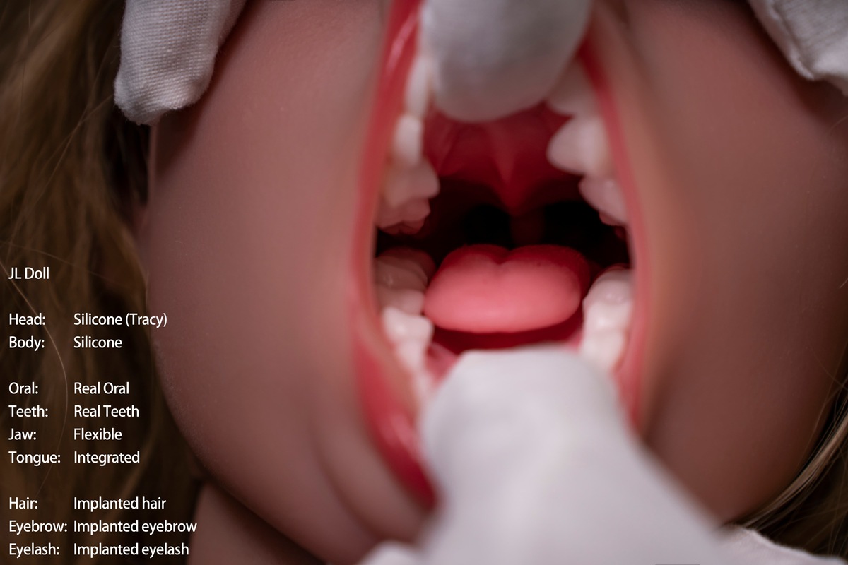 Picture of Jarliet Hybrid Sex Doll 148cm/4ft10 E-cup Silicone Sex Doll – Tracy