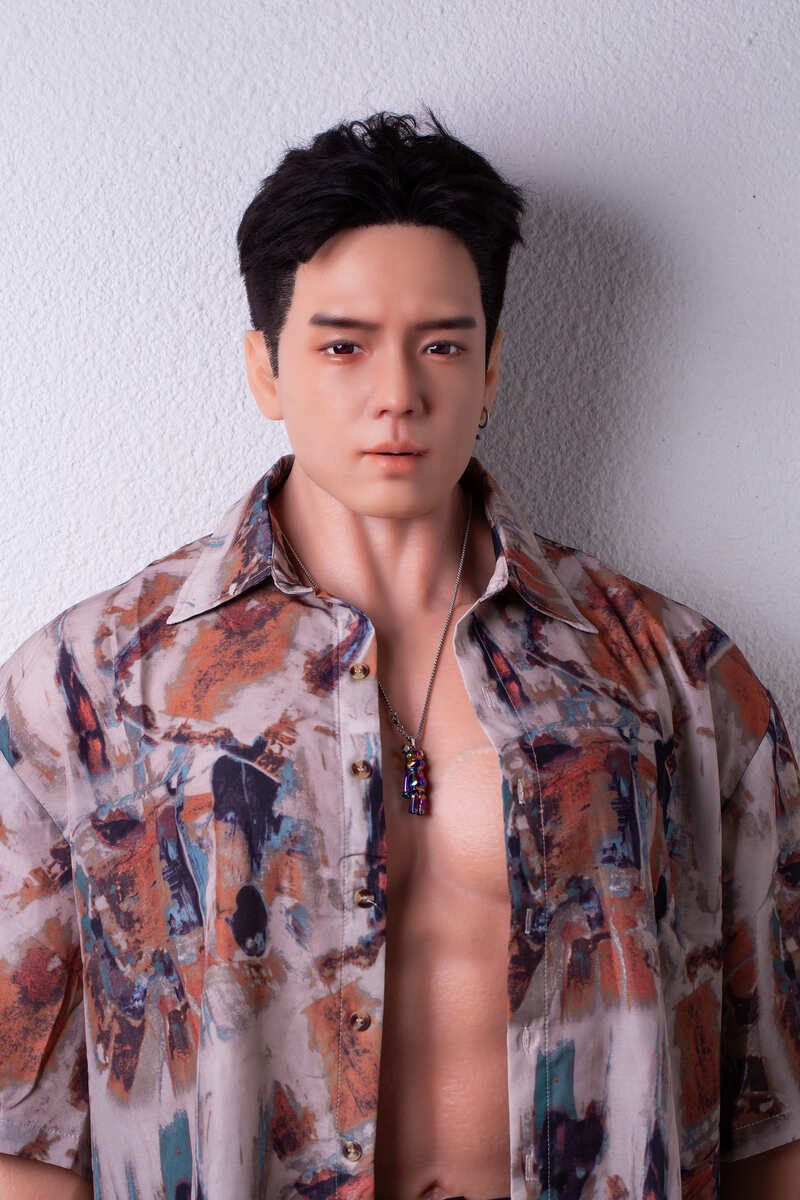Picture of Qita Male Sex doll 175cm/5ft9 Male Silicone Sex Doll – Momo