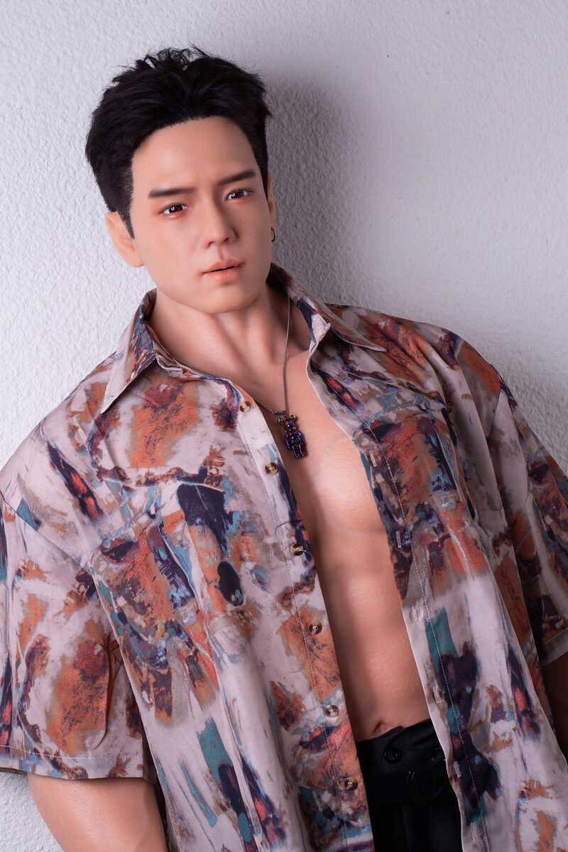 Picture of Qita Male Sex doll 175cm/5ft9 Male Silicone Sex Doll – Momo