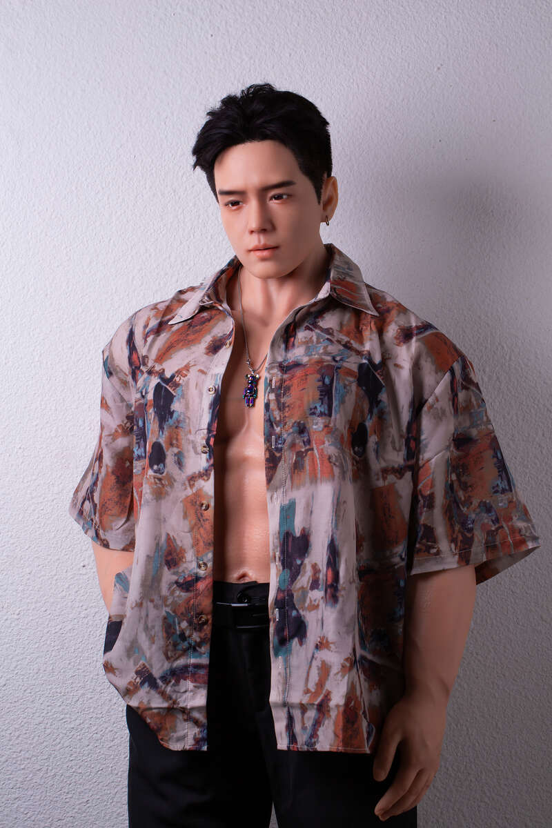 Picture of Qita Male Sex doll 175cm/5ft9 Male Silicone Sex Doll – Momo