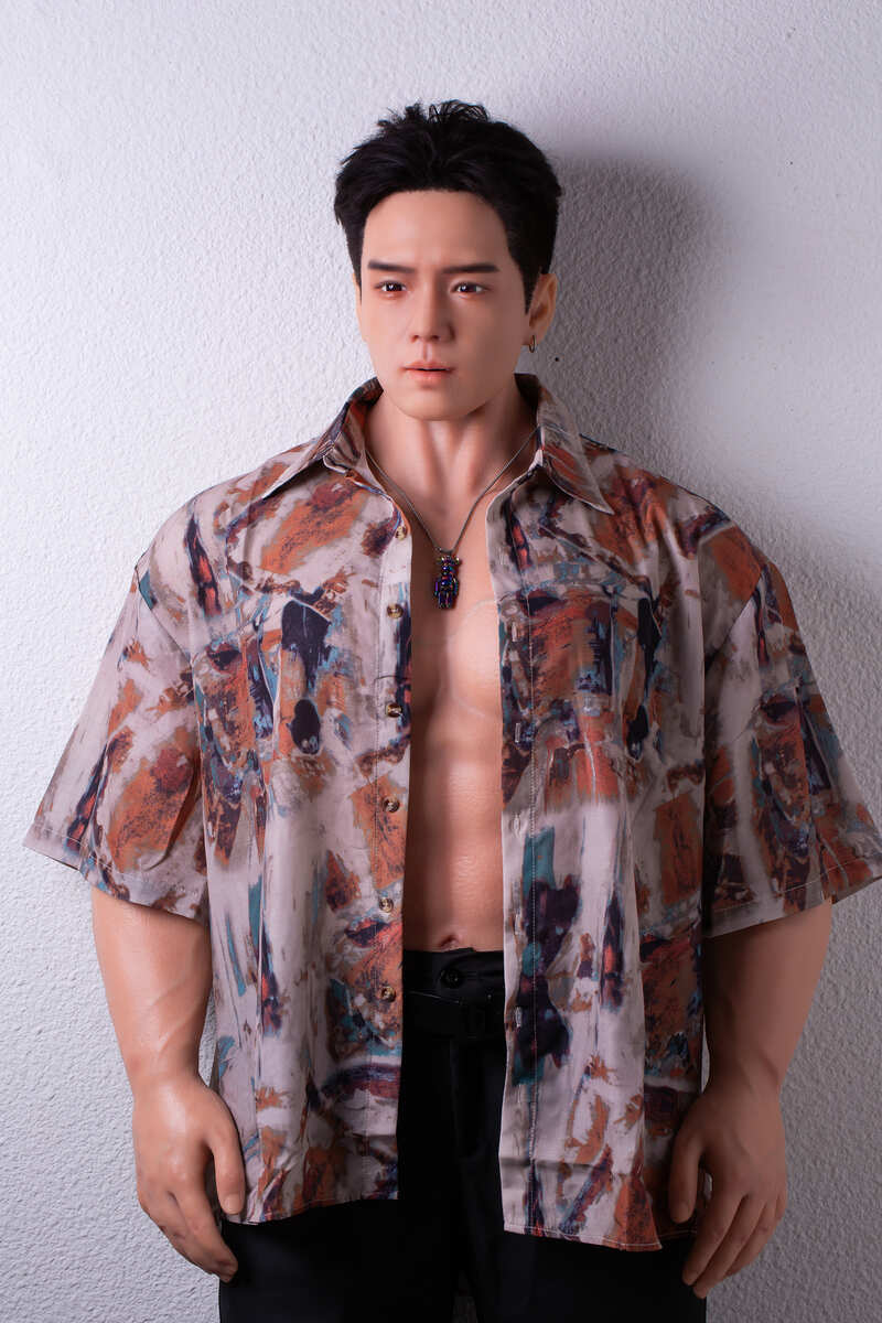 Picture of Qita Male Sex doll 175cm/5ft9 Male Silicone Sex Doll – Momo