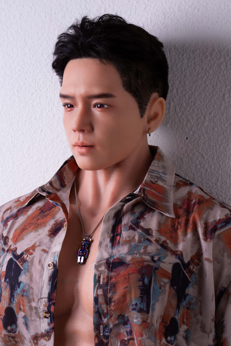 Picture of Qita Male Sex doll 175cm/5ft9 Male Silicone Sex Doll – Momo