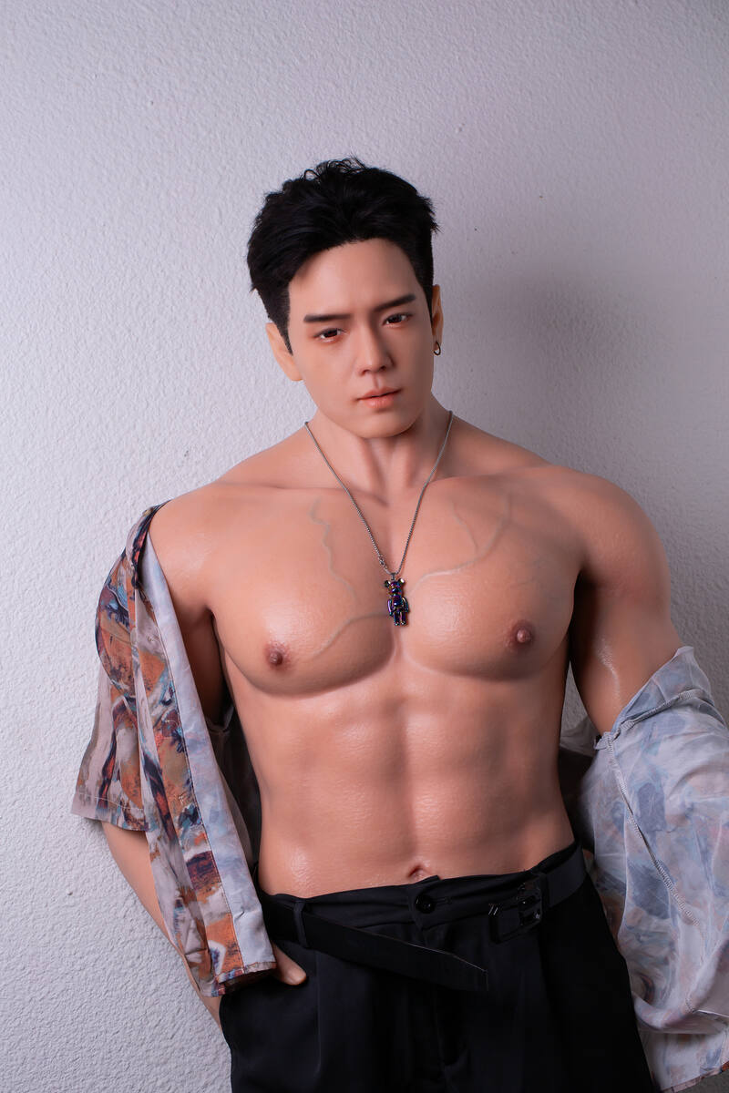 Picture of Qita Male Sex doll 175cm/5ft9 Male Silicone Sex Doll – Momo