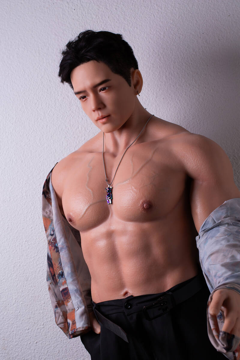 Picture of Qita Male Sex doll 175cm/5ft9 Male Silicone Sex Doll – Momo