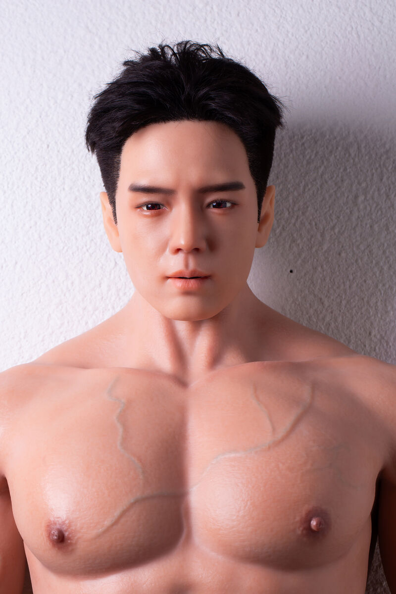 Picture of Qita Male Sex doll 175cm/5ft9 Male Silicone Sex Doll – Momo