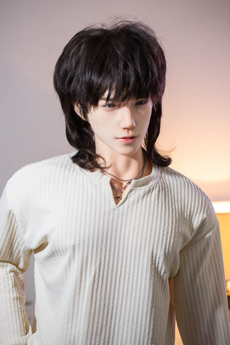 Picture of Qita Male Sex doll 185cm/6ft1 Male Silicone Sex Doll – Gu Cheng