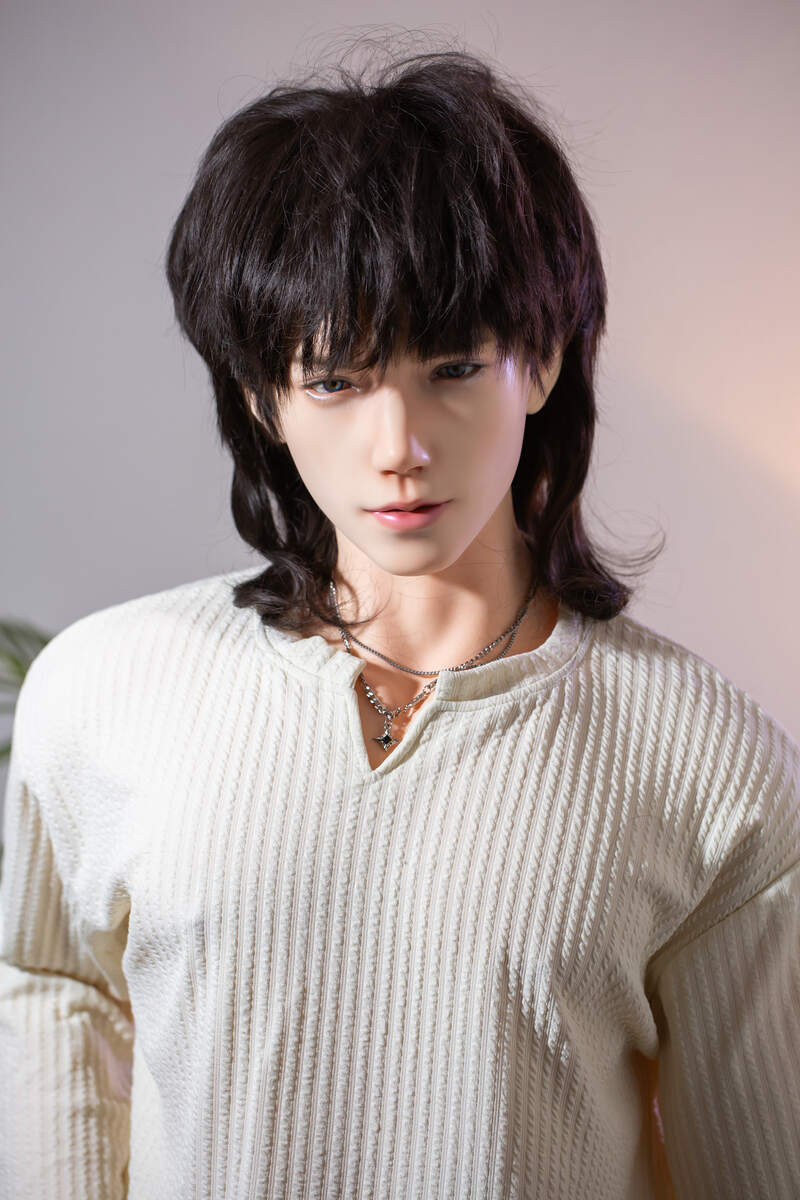 Picture of Qita Male Sex doll 185cm/6ft1 Male Silicone Sex Doll – Gu Cheng
