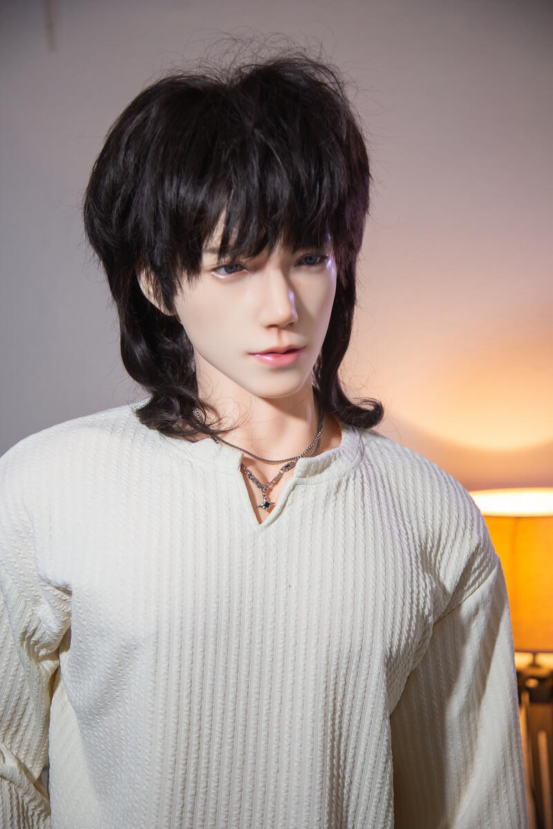 Picture of Qita Male Sex doll 185cm/6ft1 Male Silicone Sex Doll – Gu Cheng