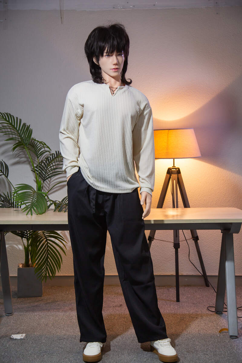 Picture of Qita Male Sex doll 185cm/6ft1 Male Silicone Sex Doll – Gu Cheng