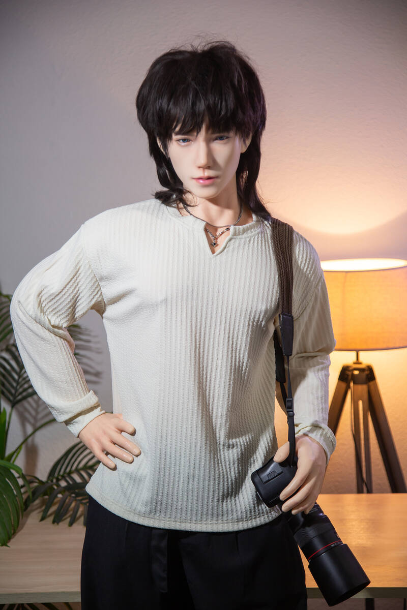 Picture of Qita Male Sex doll 185cm/6ft1 Male Silicone Sex Doll – Gu Cheng