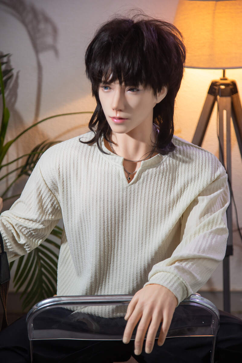 Picture of Qita Male Sex doll 185cm/6ft1 Male Silicone Sex Doll – Gu Cheng